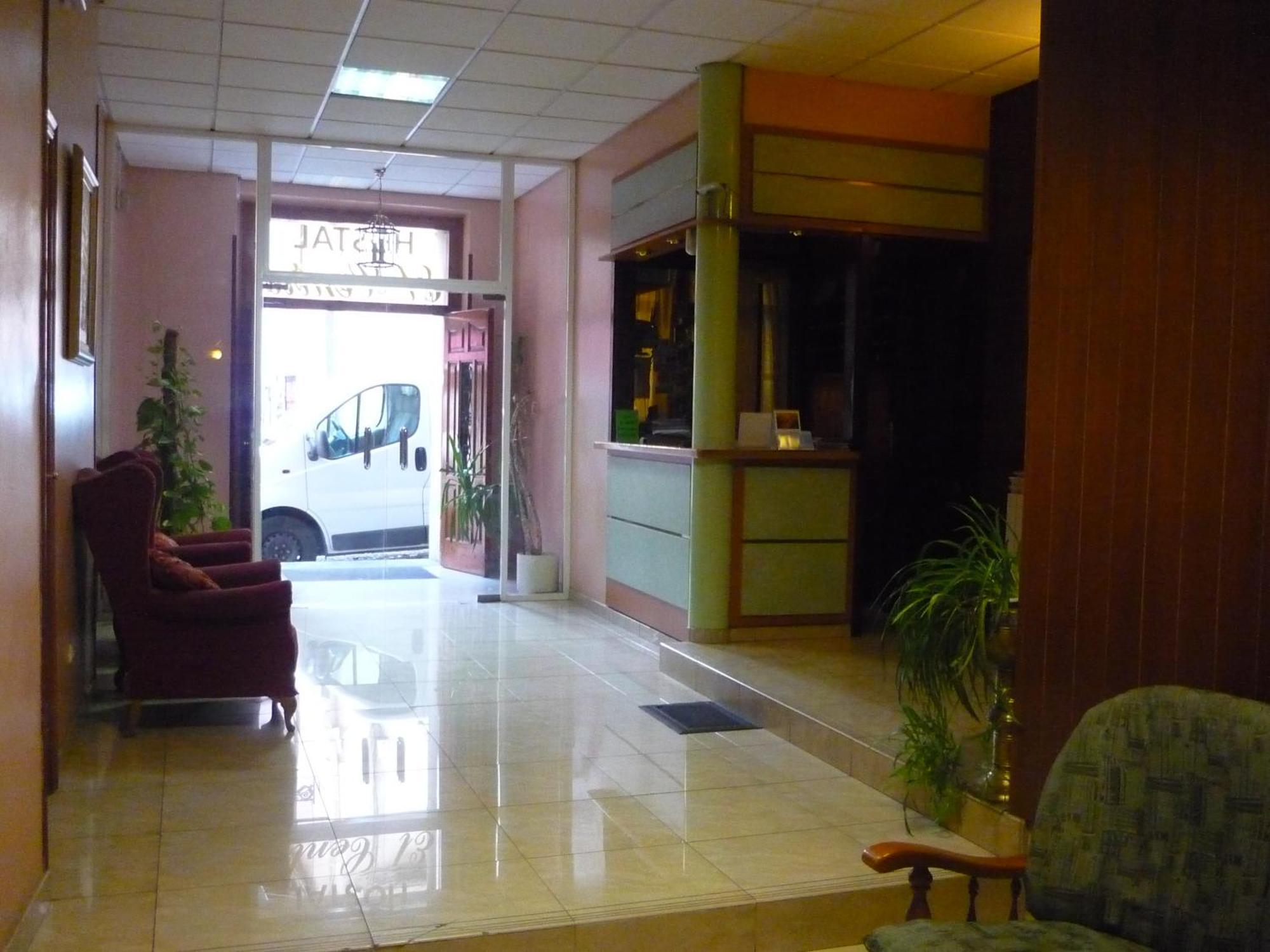 Hostal El Centro Huesca Zewnętrze zdjęcie