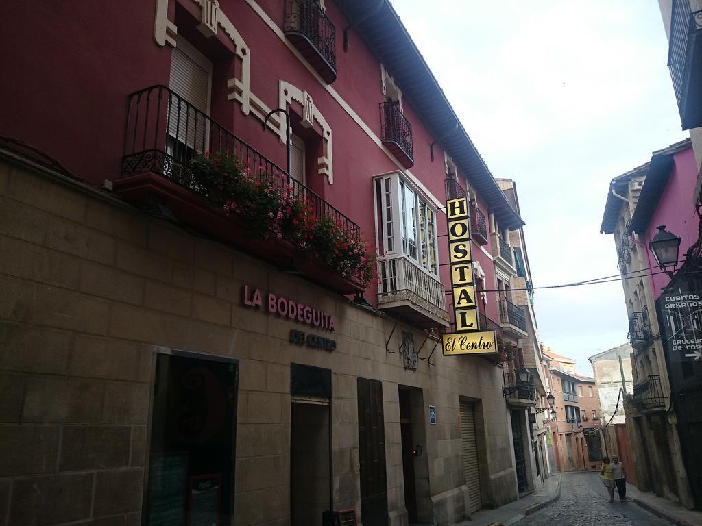 Hostal El Centro Huesca Zewnętrze zdjęcie