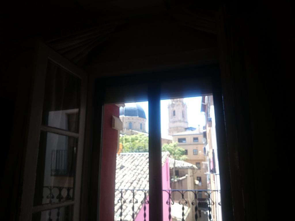 Hostal El Centro Huesca Zewnętrze zdjęcie
