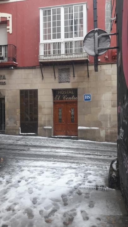 Hostal El Centro Huesca Zewnętrze zdjęcie